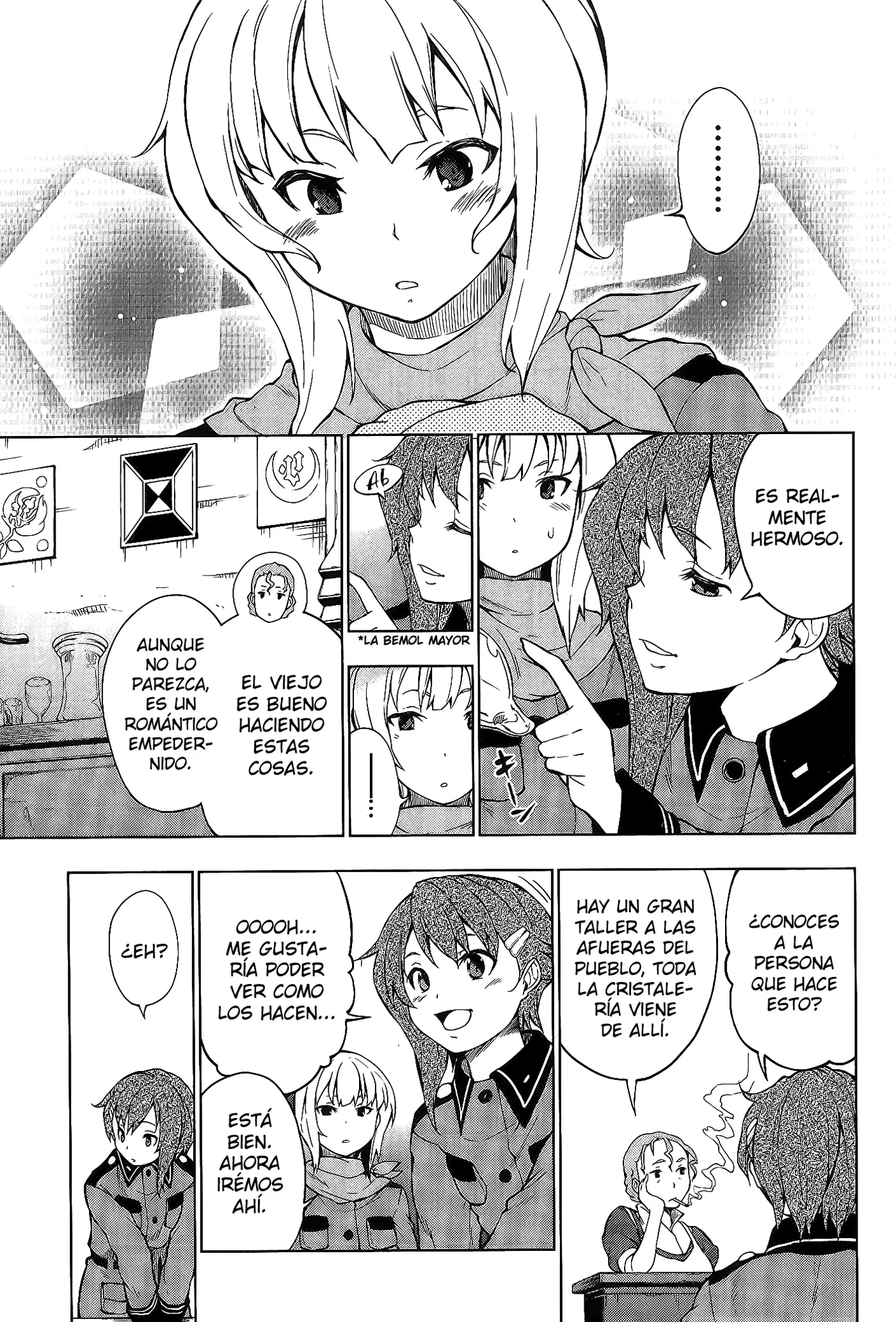 Sora no Woto capítulo 3 página 7
