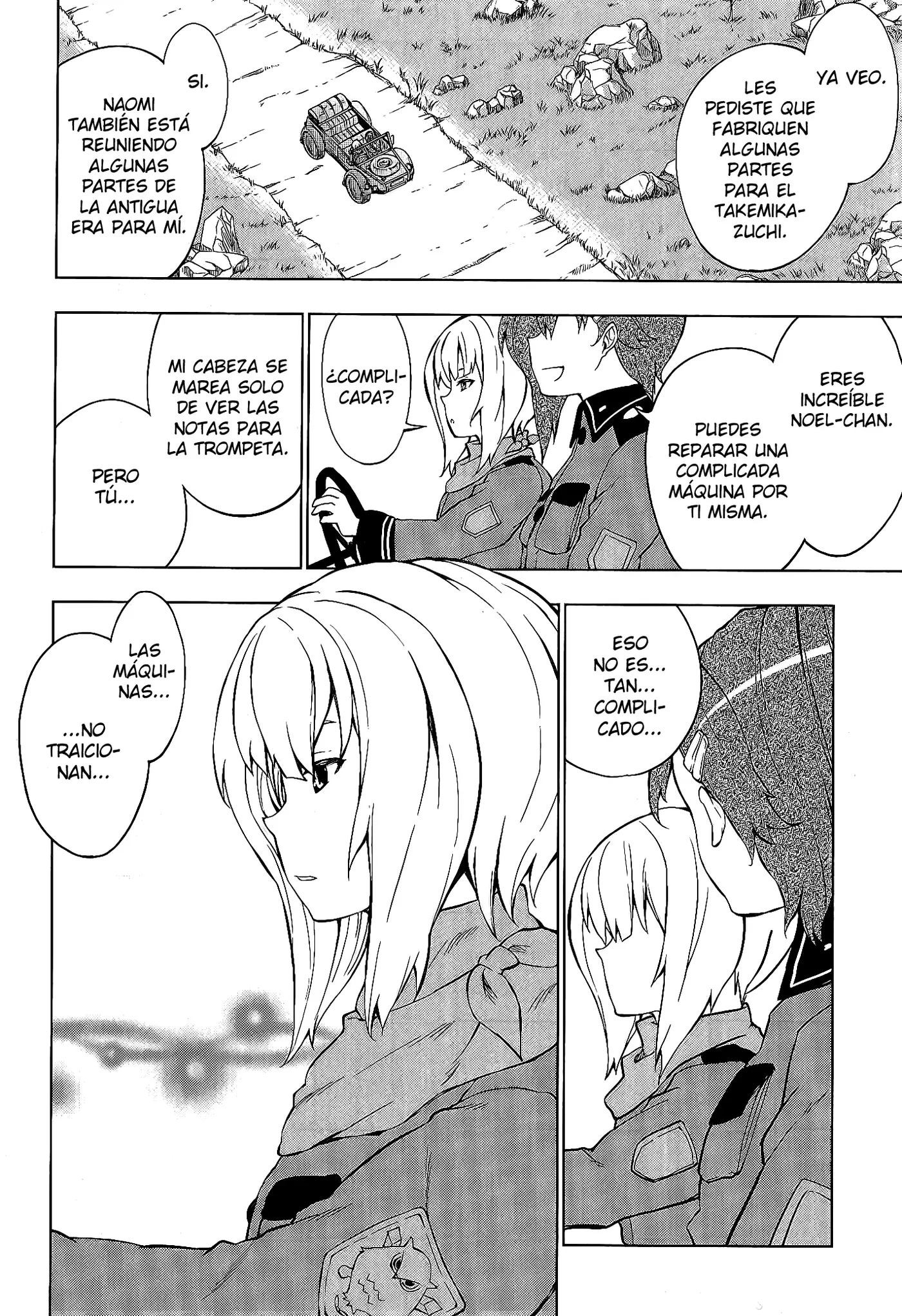 Sora no Woto capítulo 3 página 8