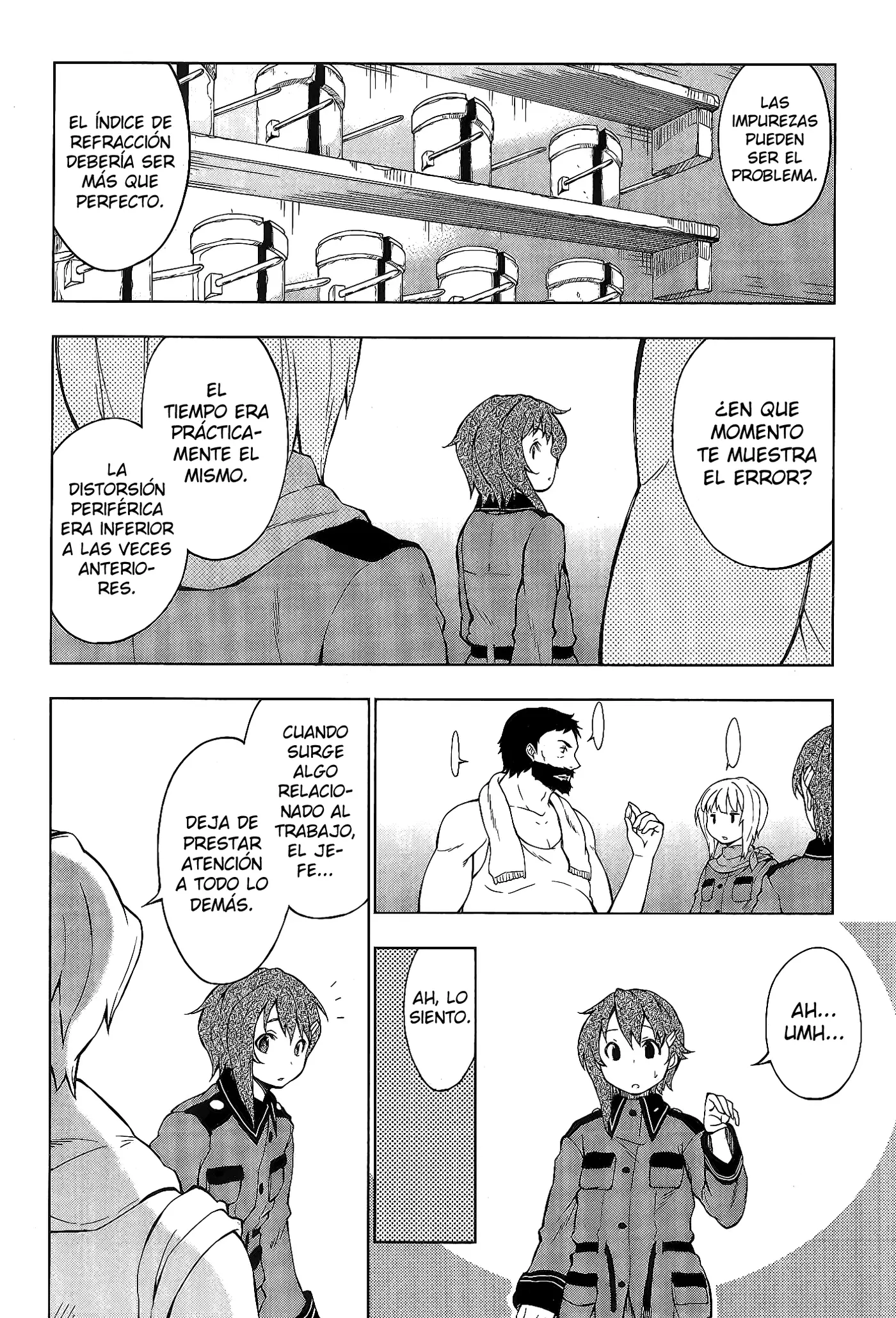 Sora no Woto capítulo 3 página 10
