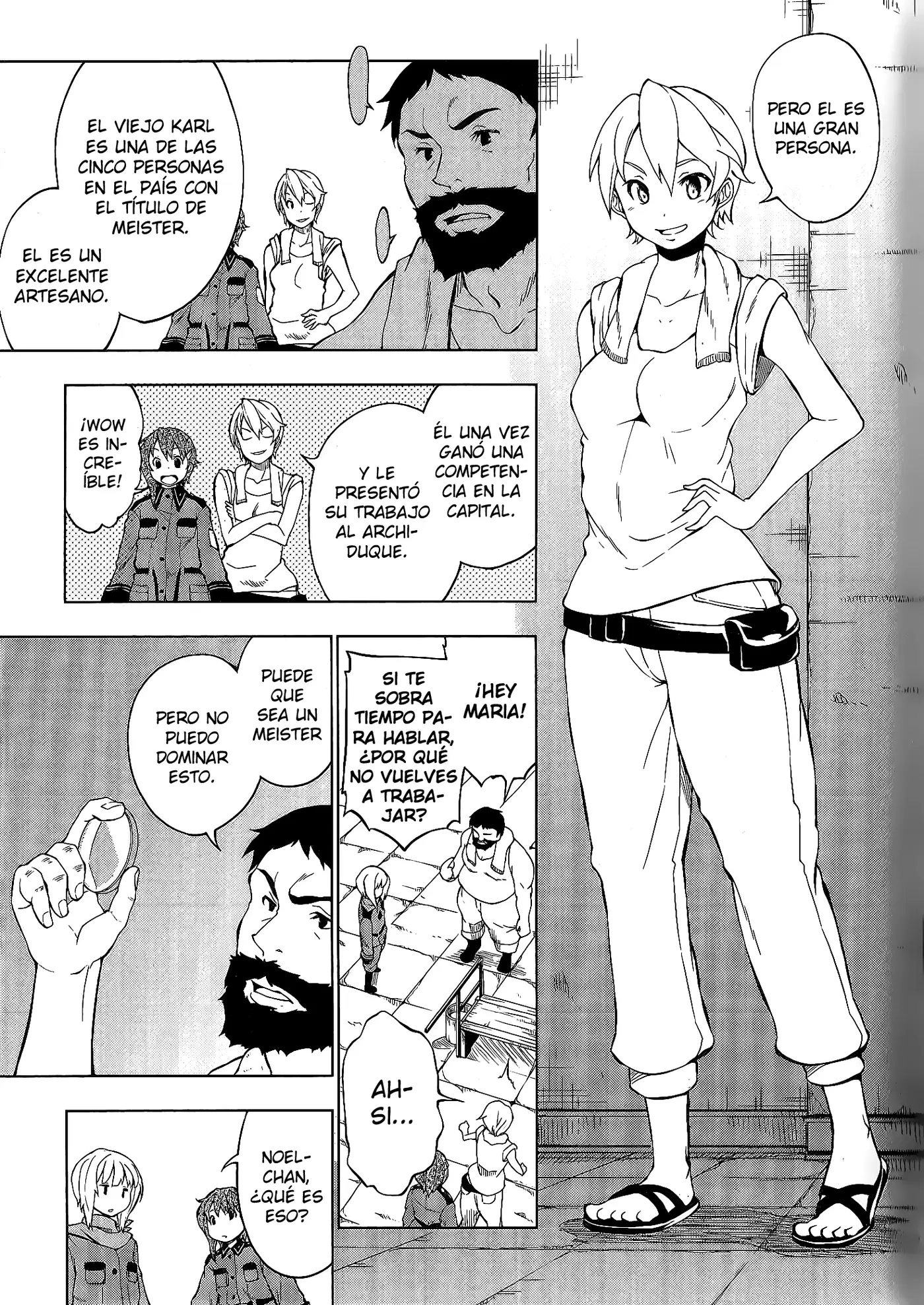 Sora no Woto capítulo 3 página 11