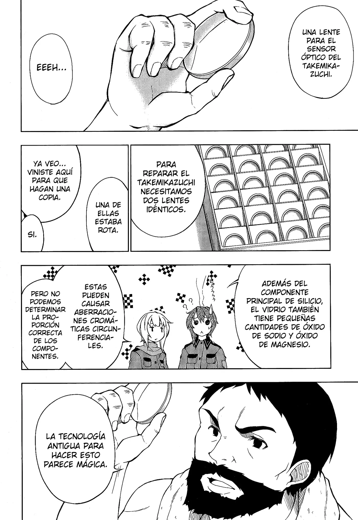 Sora no Woto capítulo 3 página 12