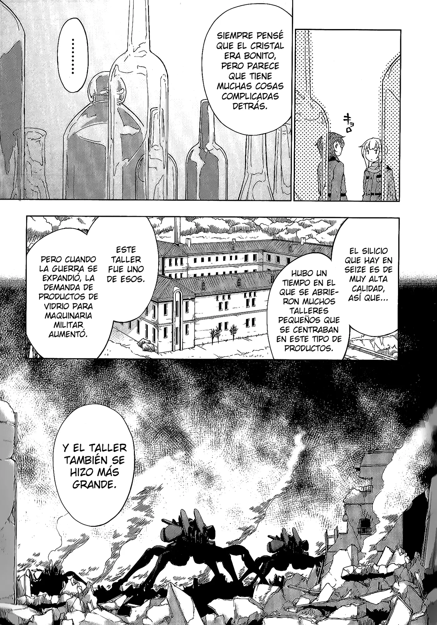 Sora no Woto capítulo 3 página 13