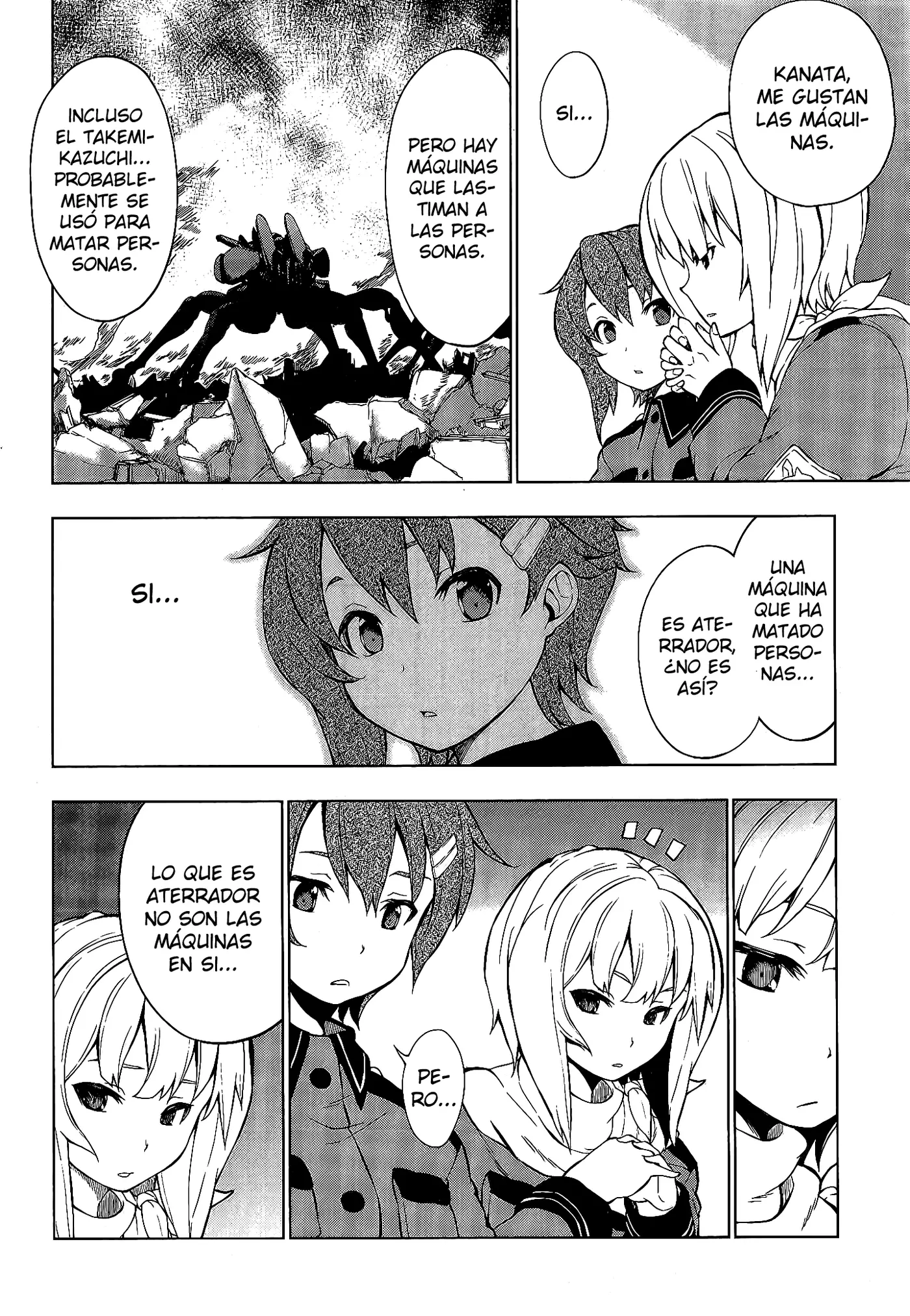 Sora no Woto capítulo 3 página 14