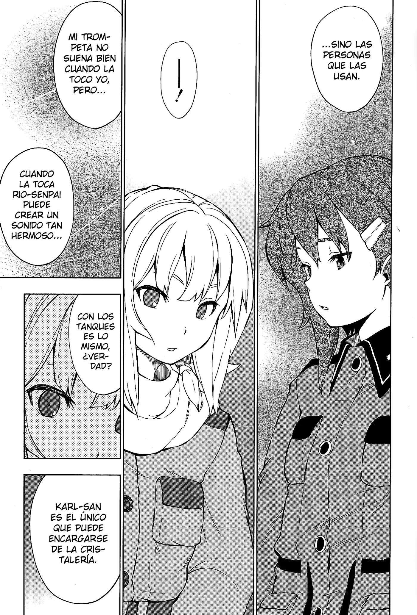Sora no Woto capítulo 3 página 15