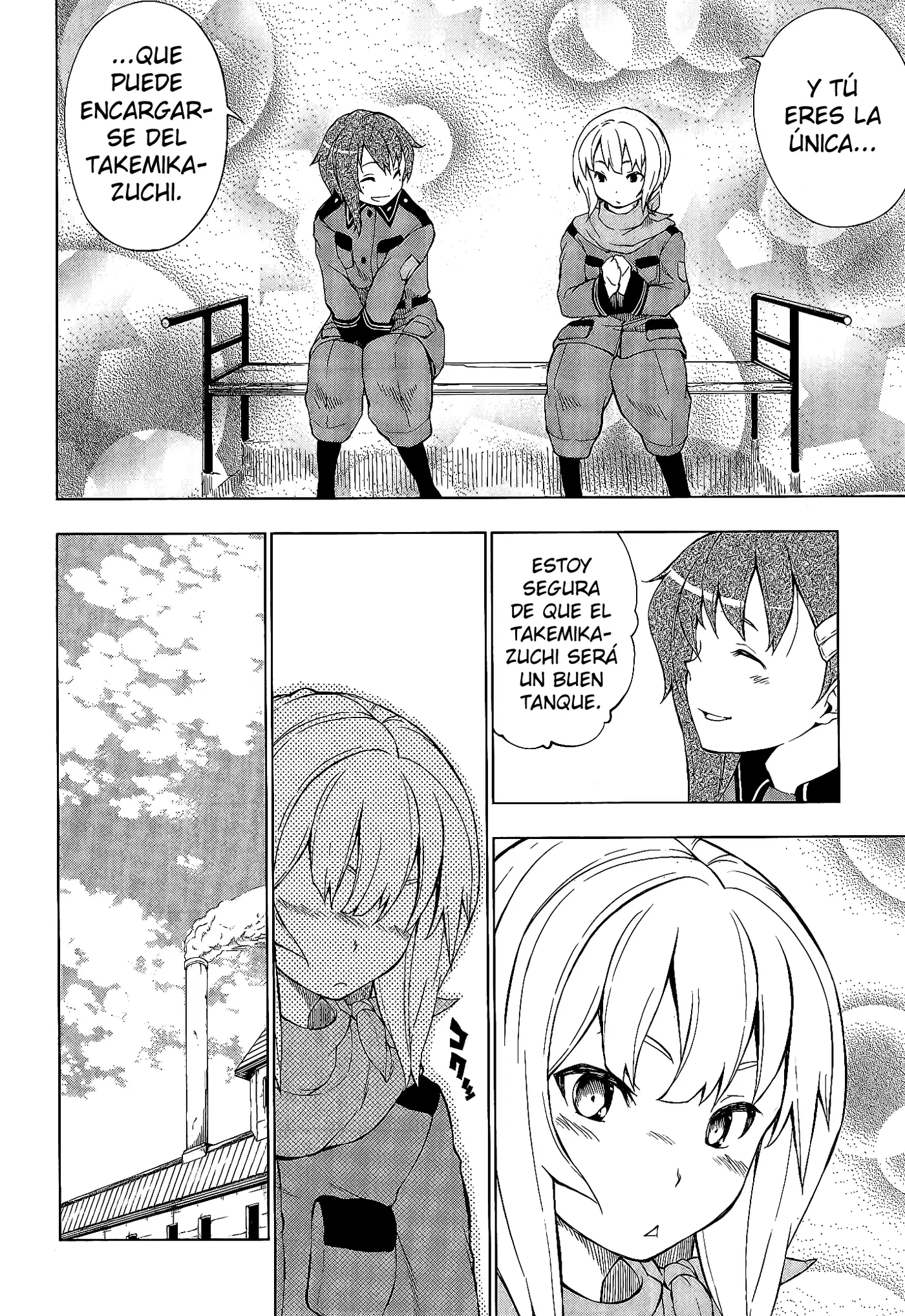Sora no Woto capítulo 3 página 16