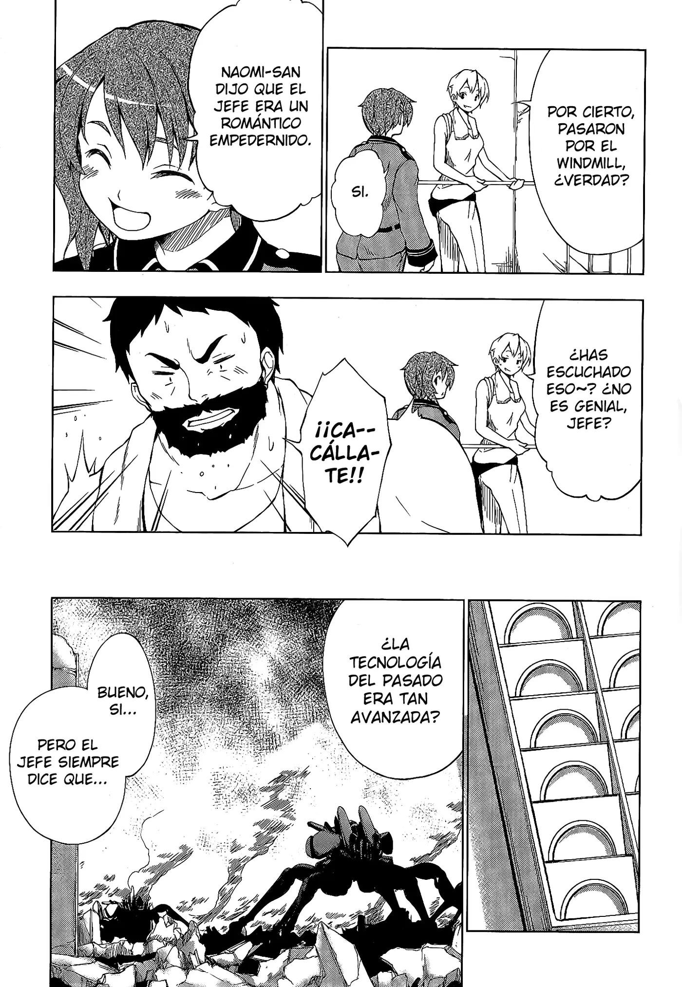 Sora no Woto capítulo 3 página 17