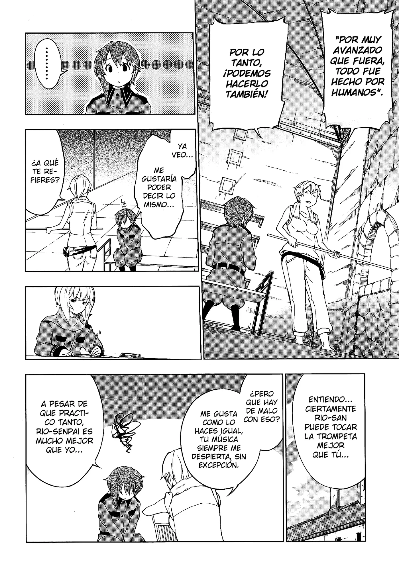 Sora no Woto capítulo 3 página 18