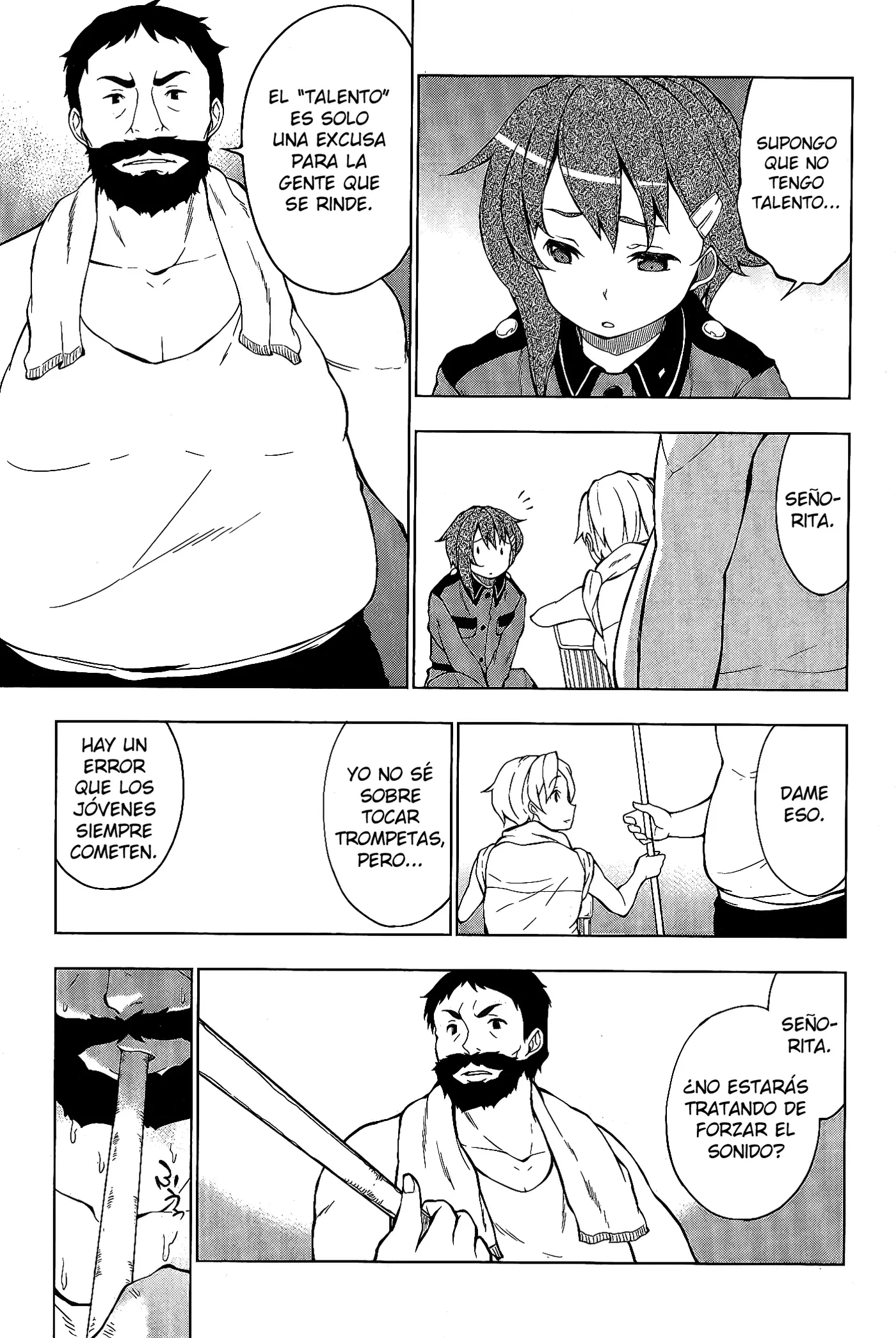 Sora no Woto capítulo 3 página 19
