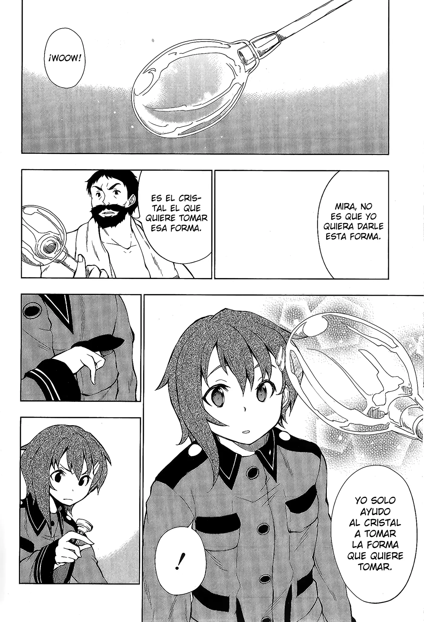 Sora no Woto capítulo 3 página 20