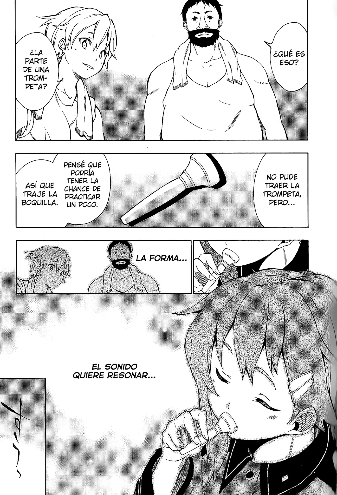 Sora no Woto capítulo 3 página 21