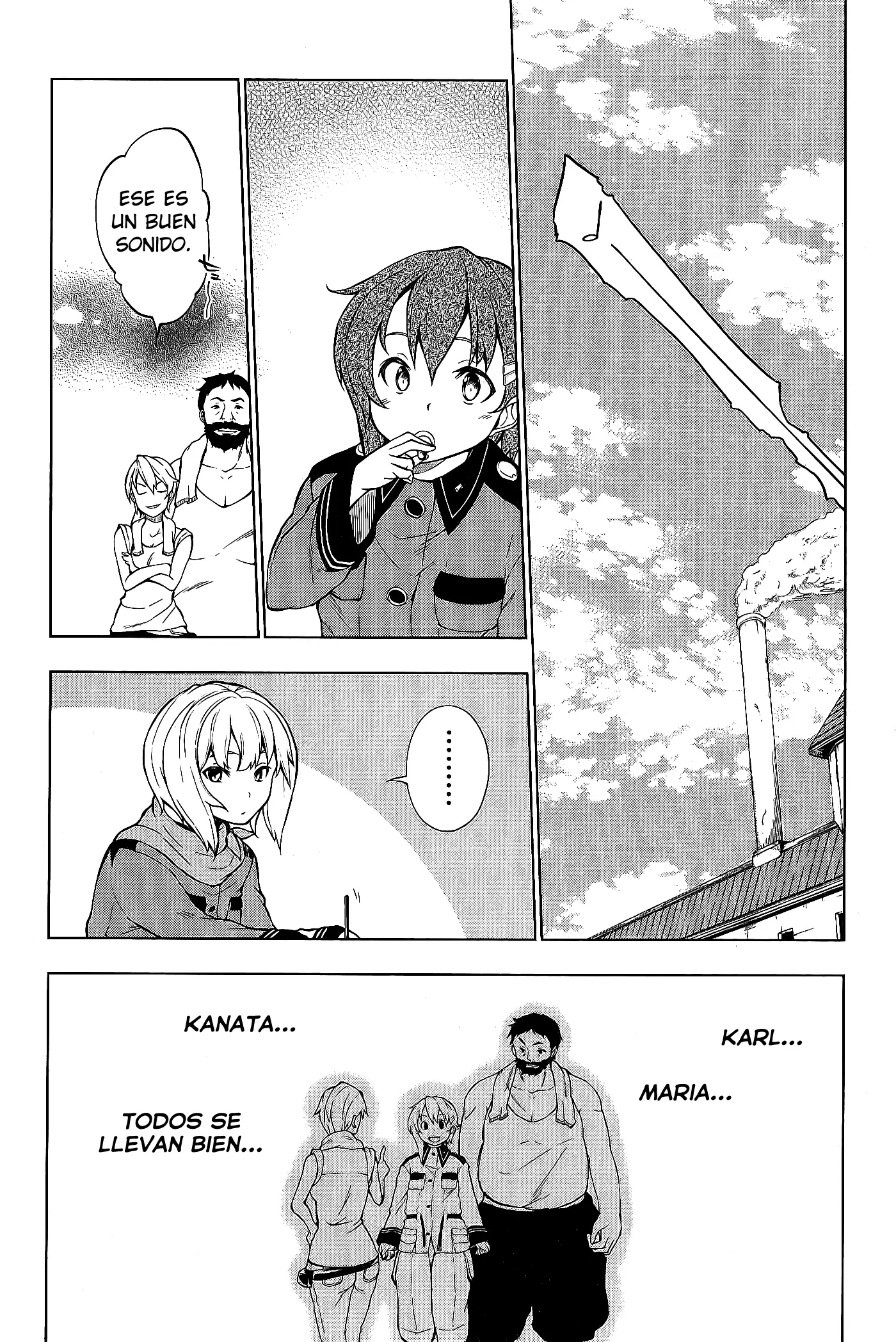Sora no Woto capítulo 3 página 22
