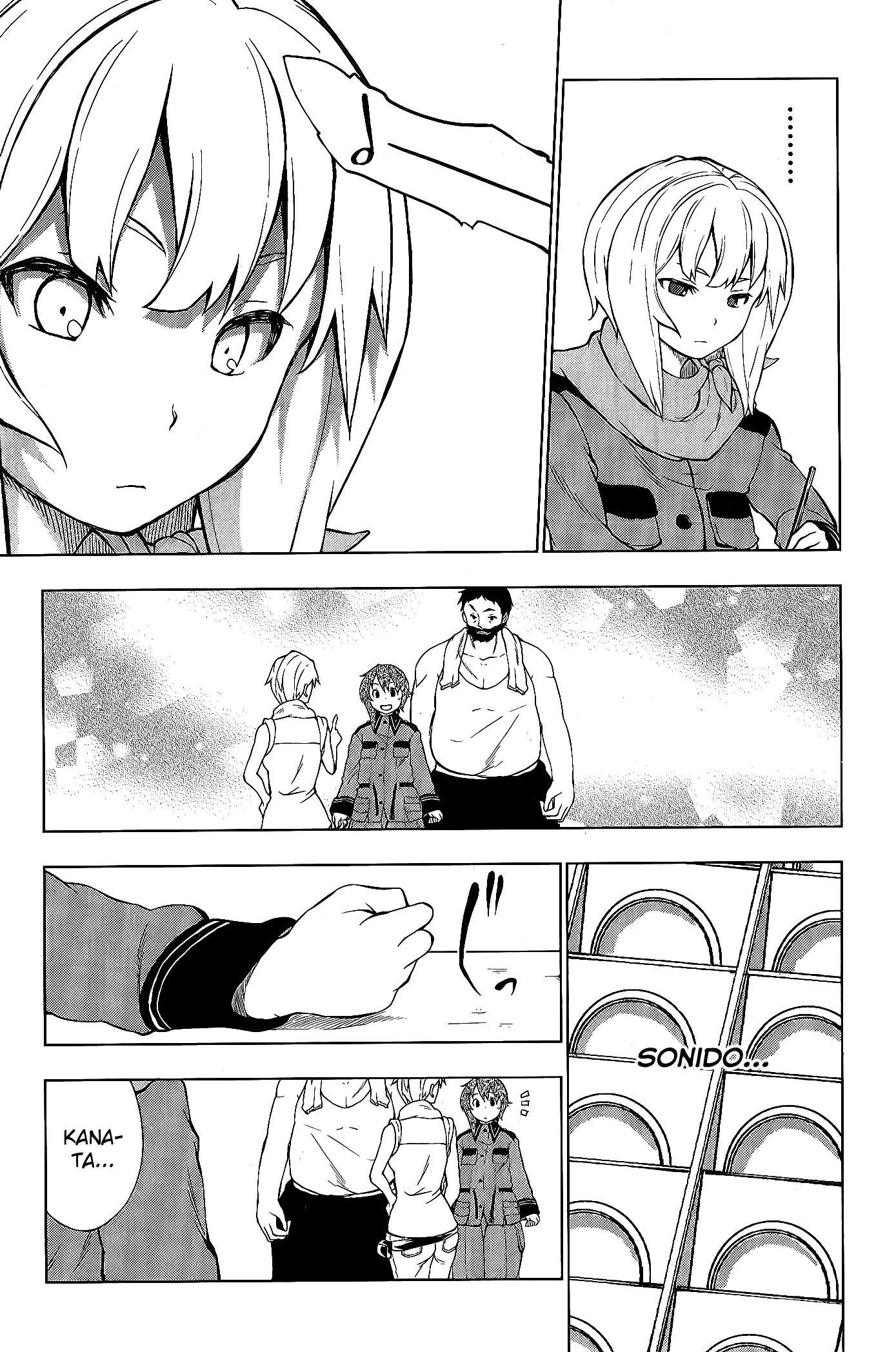 Sora no Woto capítulo 3 página 23