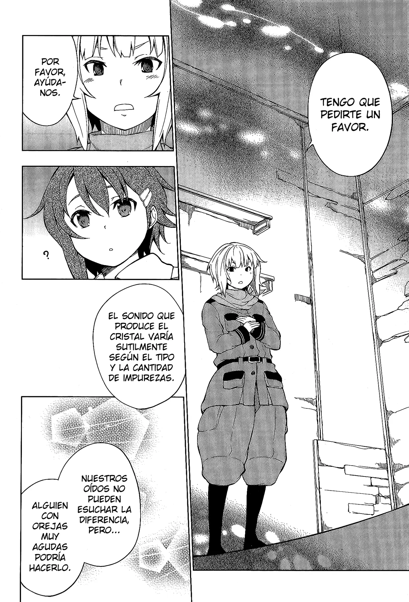 Sora no Woto capítulo 3 página 24