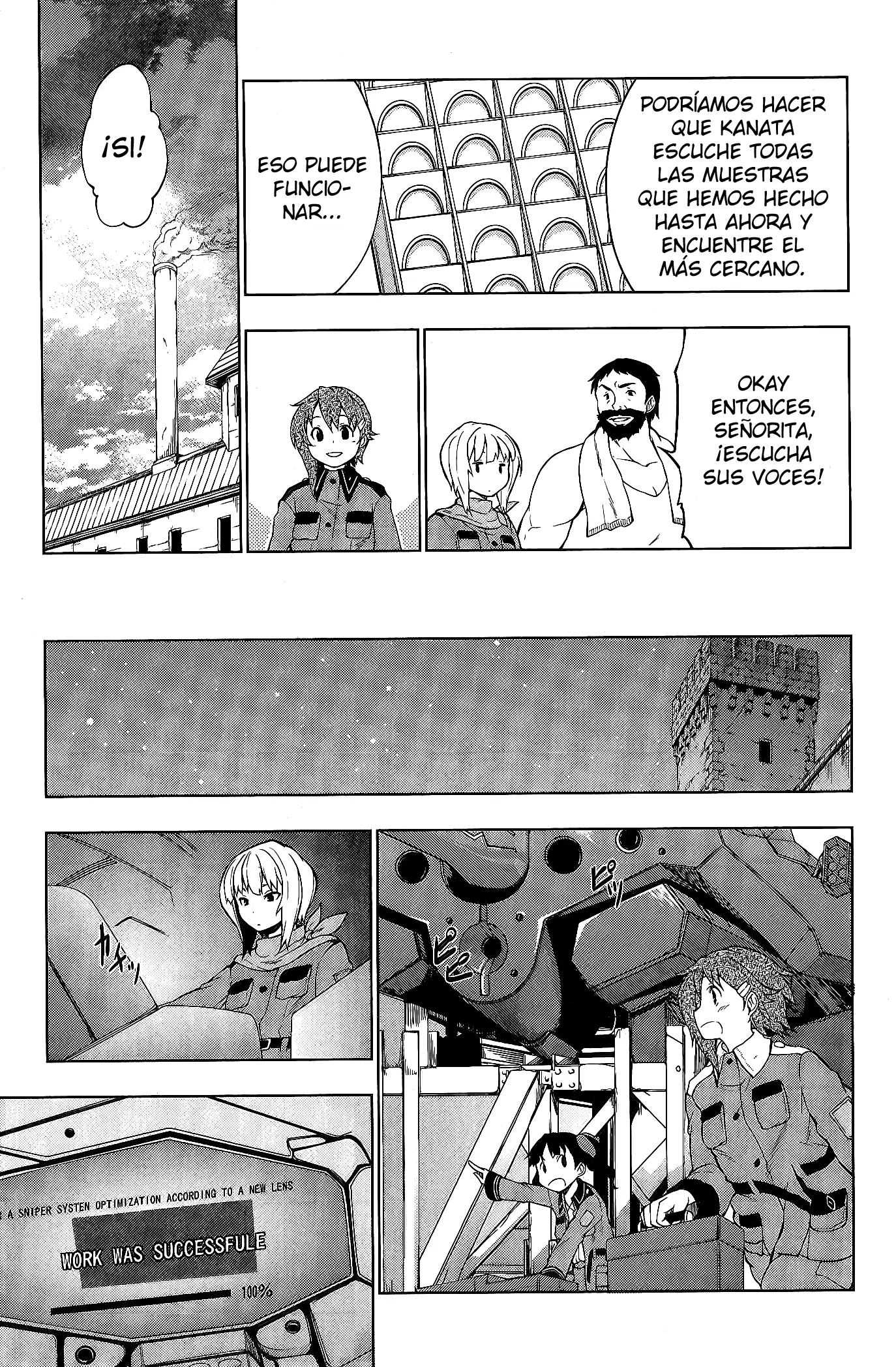 Sora no Woto capítulo 3 página 25