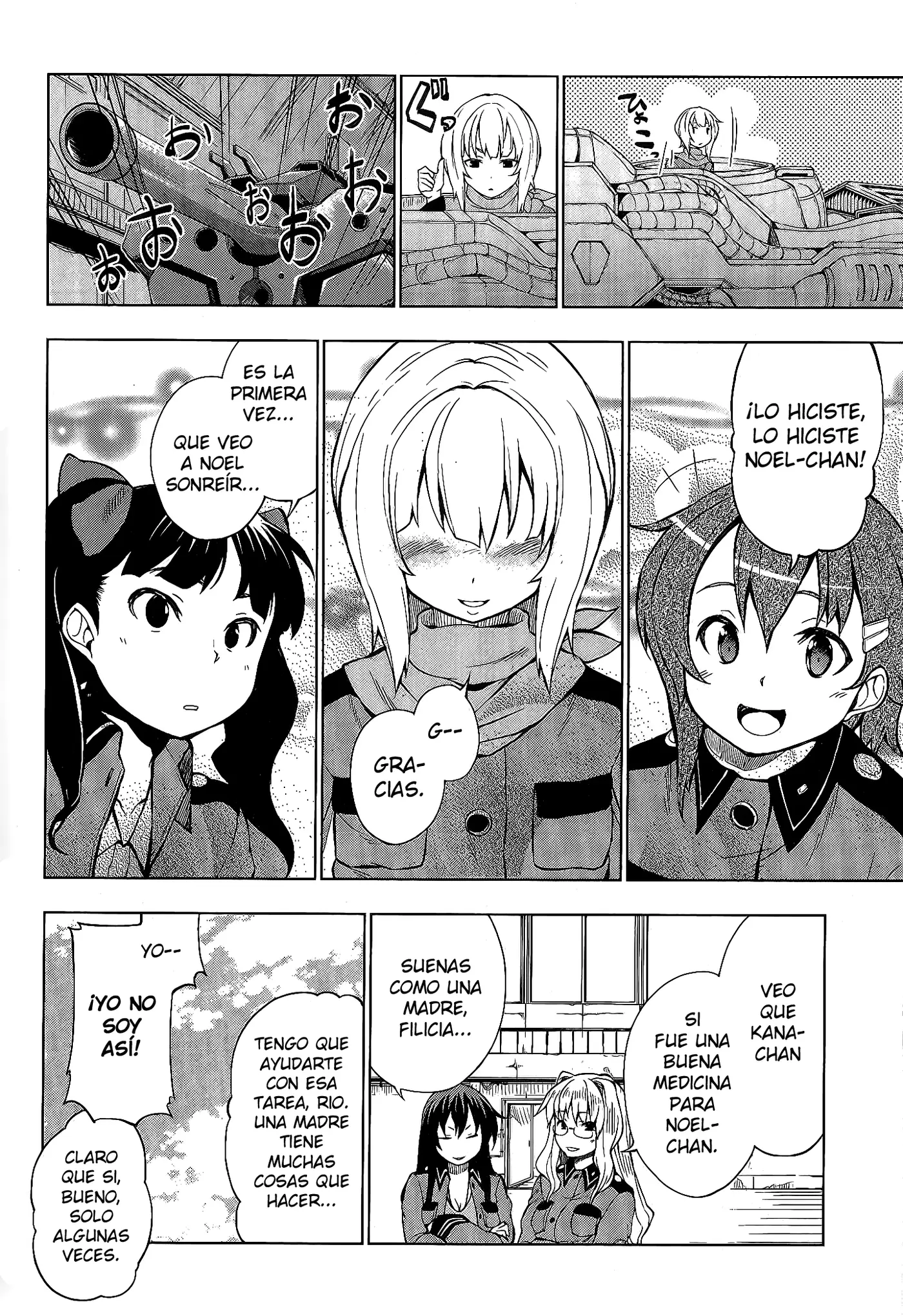 Sora no Woto capítulo 3 página 26