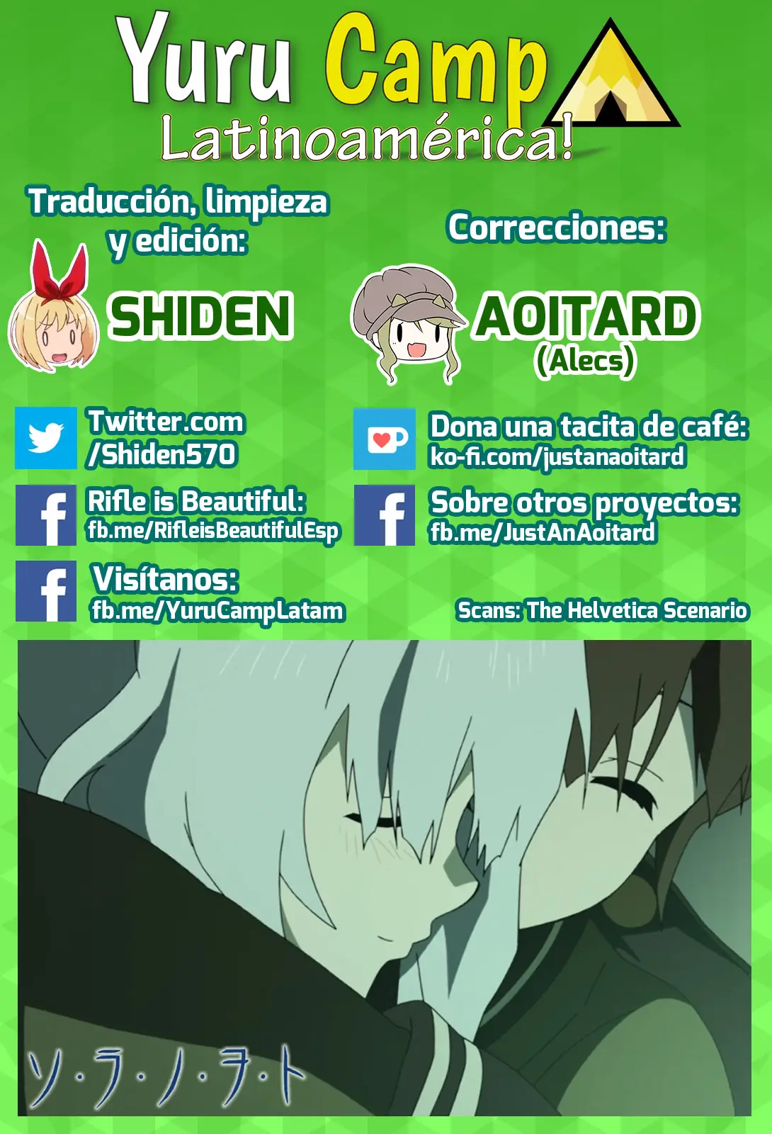 Sora no Woto capítulo 3 página 29