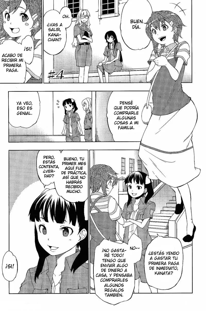 Sora no Woto capítulo 4 página 1
