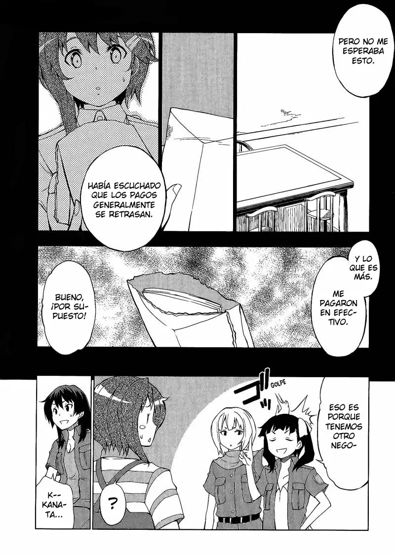 Sora no Woto capítulo 4 página 2