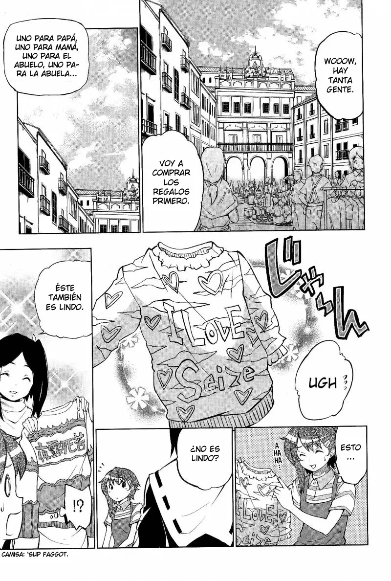Sora no Woto capítulo 4 página 5