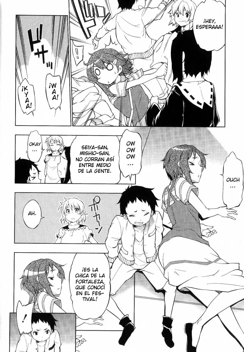 Sora no Woto capítulo 4 página 6