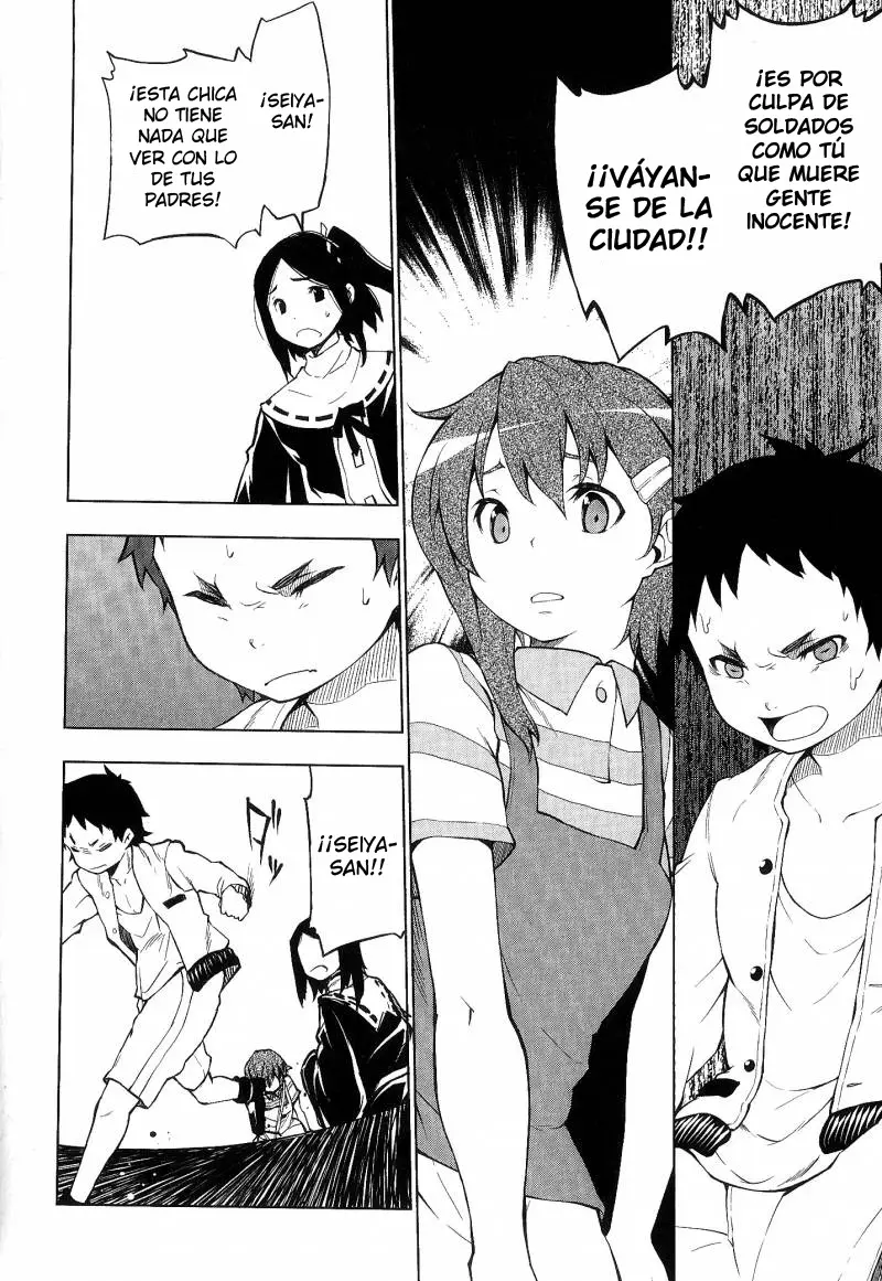 Sora no Woto capítulo 4 página 8