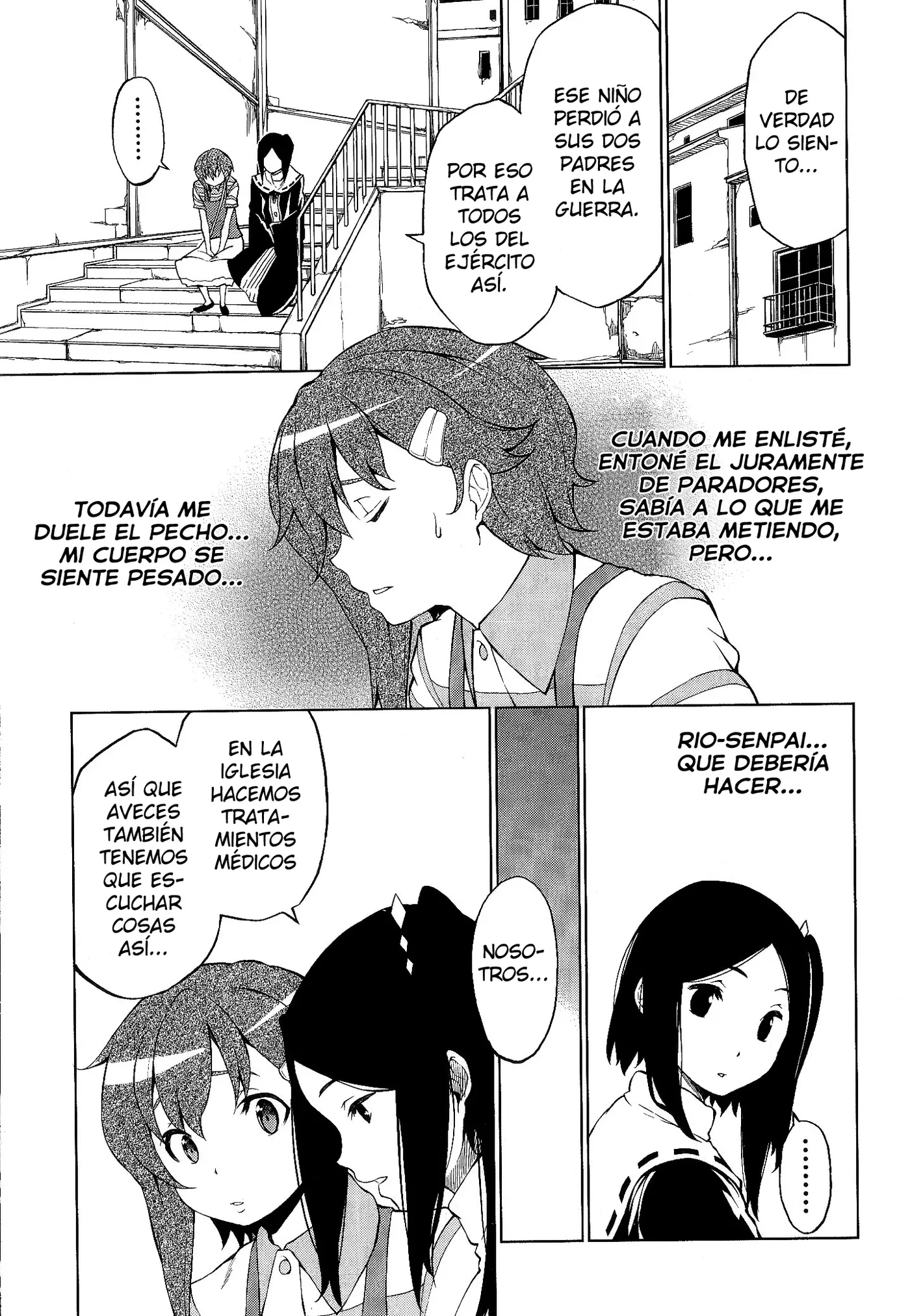 Sora no Woto capítulo 4 página 9