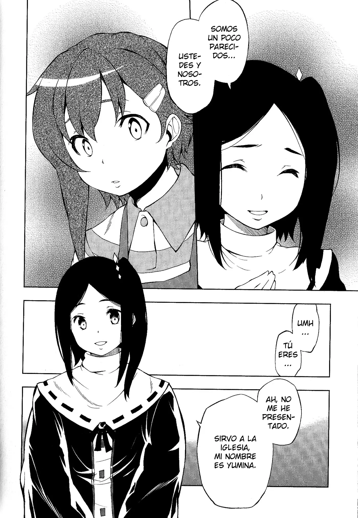 Sora no Woto capítulo 4 página 10
