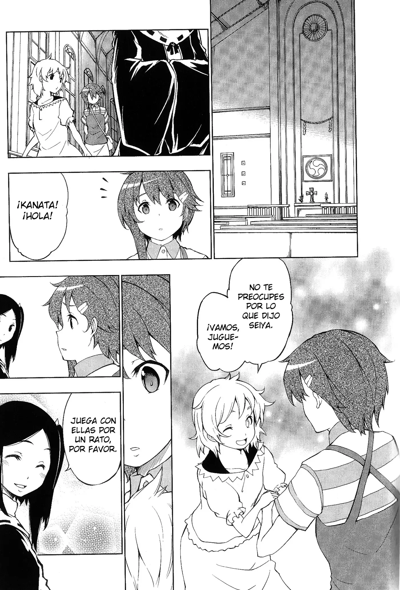 Sora no Woto capítulo 4 página 11