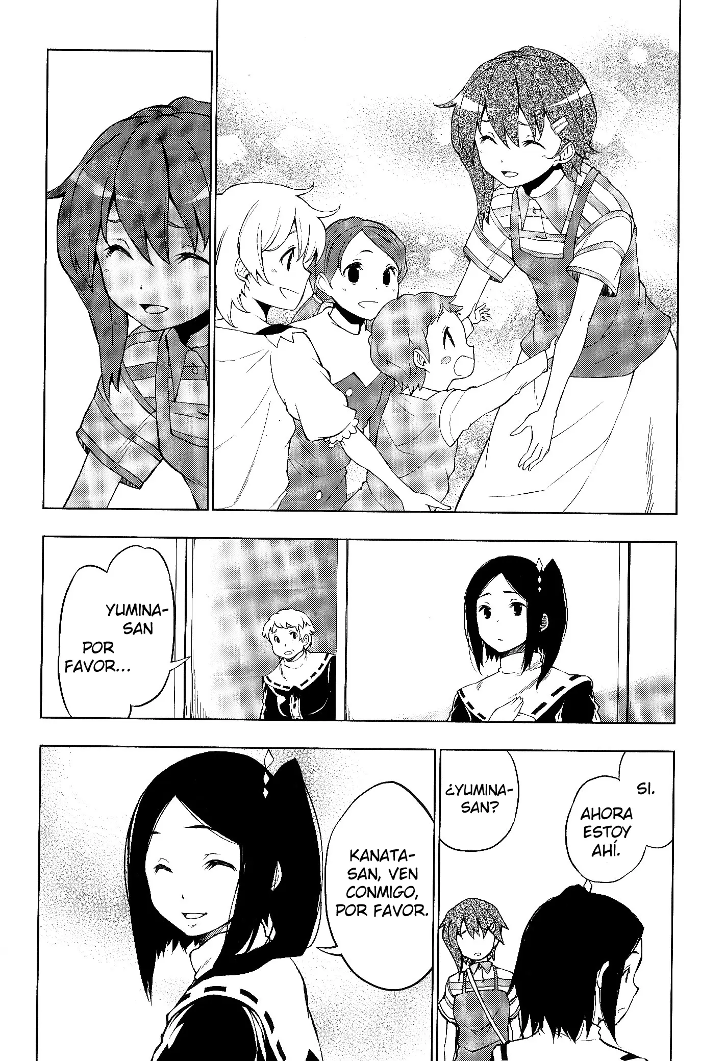 Sora no Woto capítulo 4 página 12