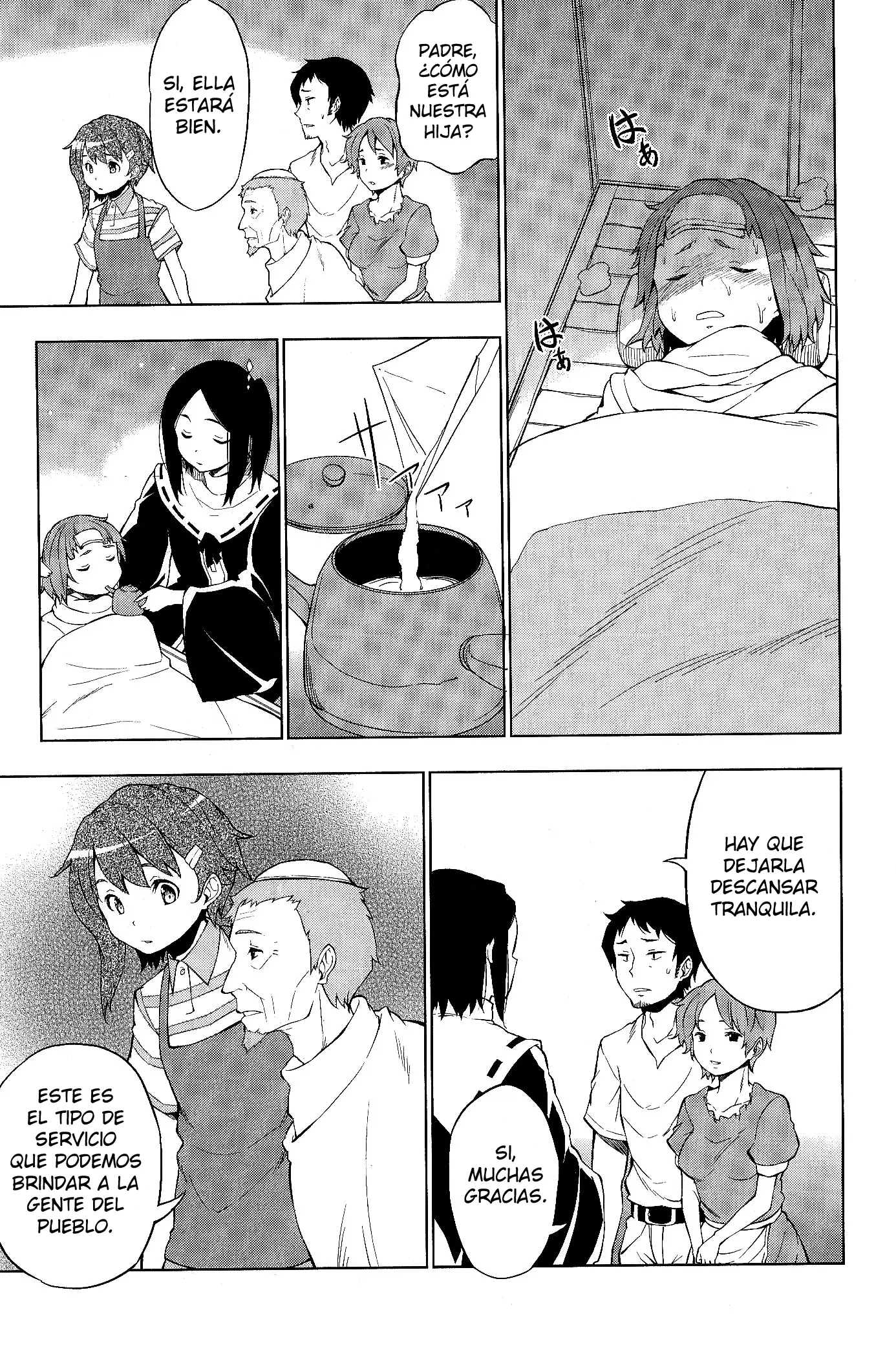 Sora no Woto capítulo 4 página 13