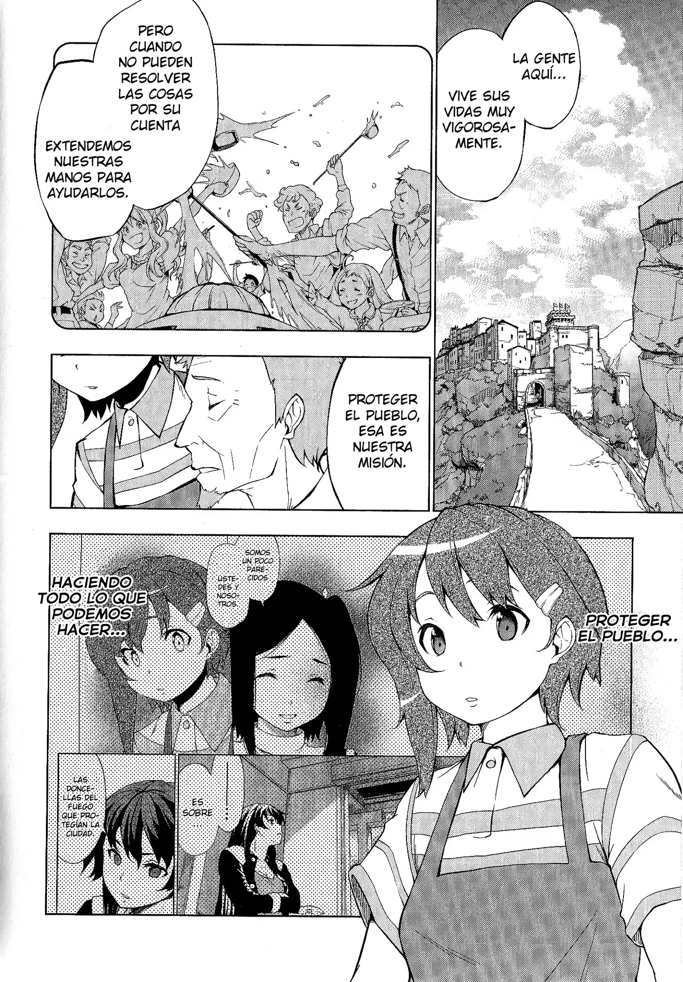 Sora no Woto capítulo 4 página 14