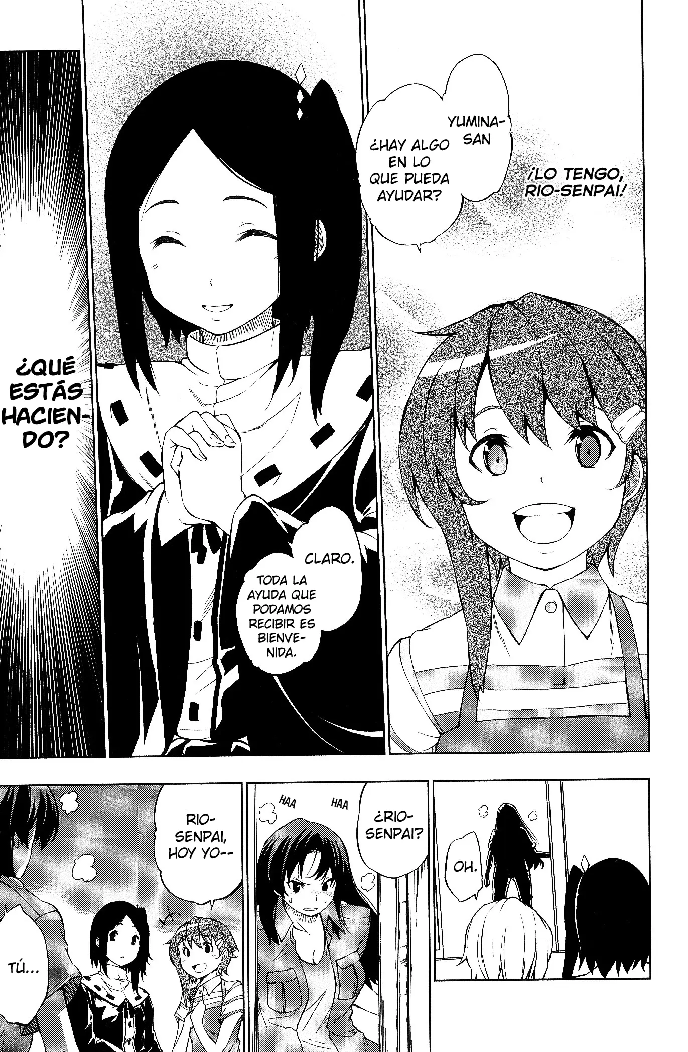 Sora no Woto capítulo 4 página 15