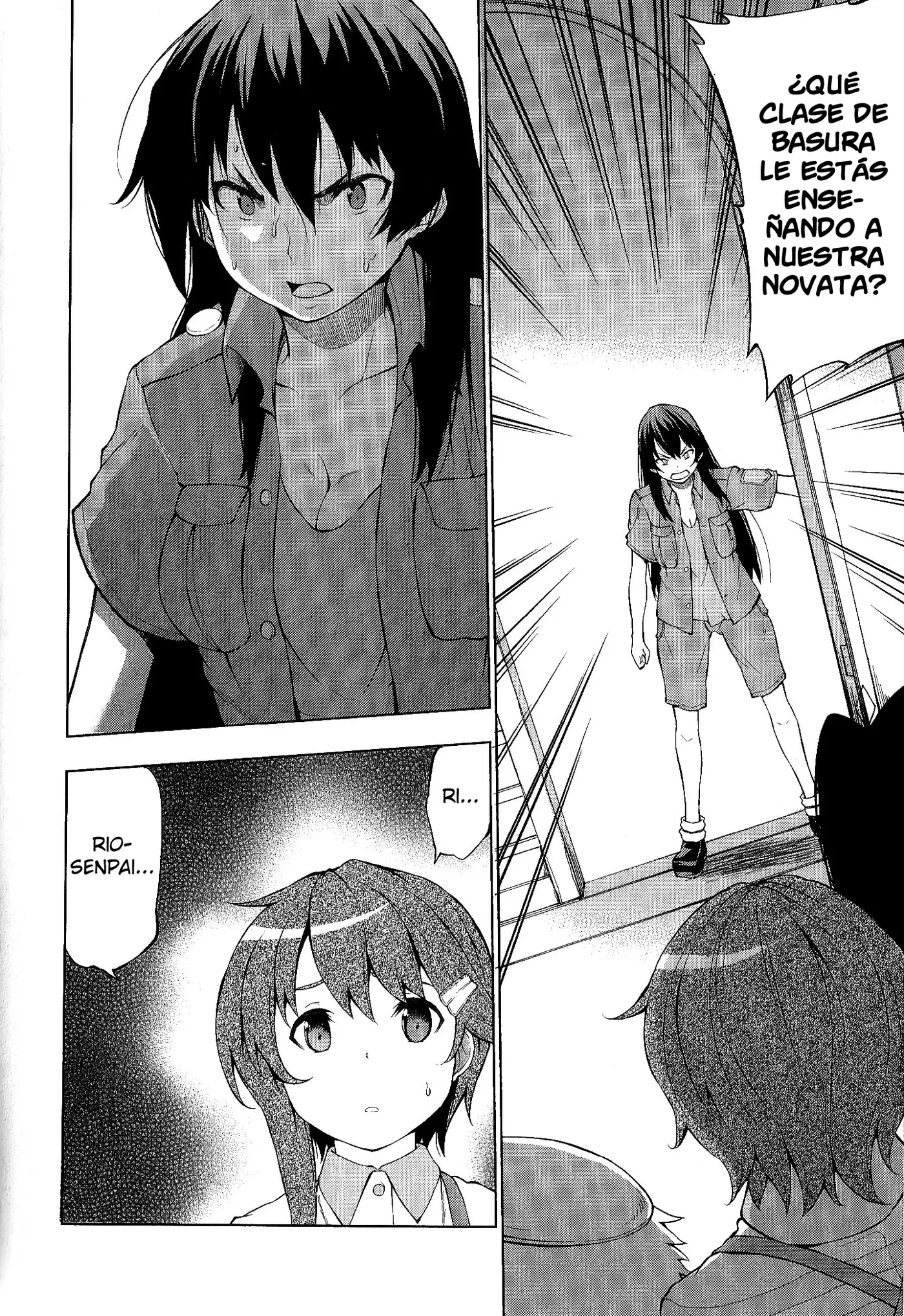Sora no Woto capítulo 4 página 16
