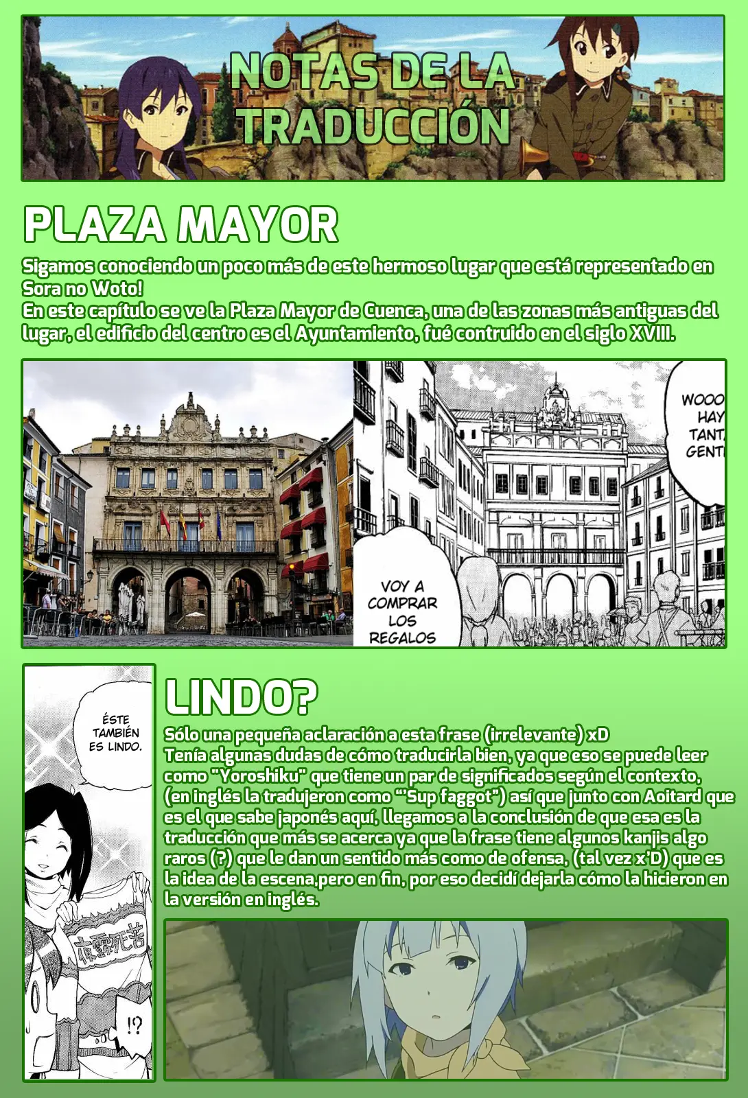 Sora no Woto capítulo 4 página 17