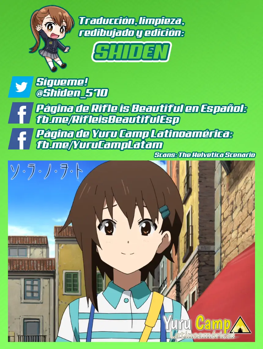 Sora no Woto capítulo 4 página 18