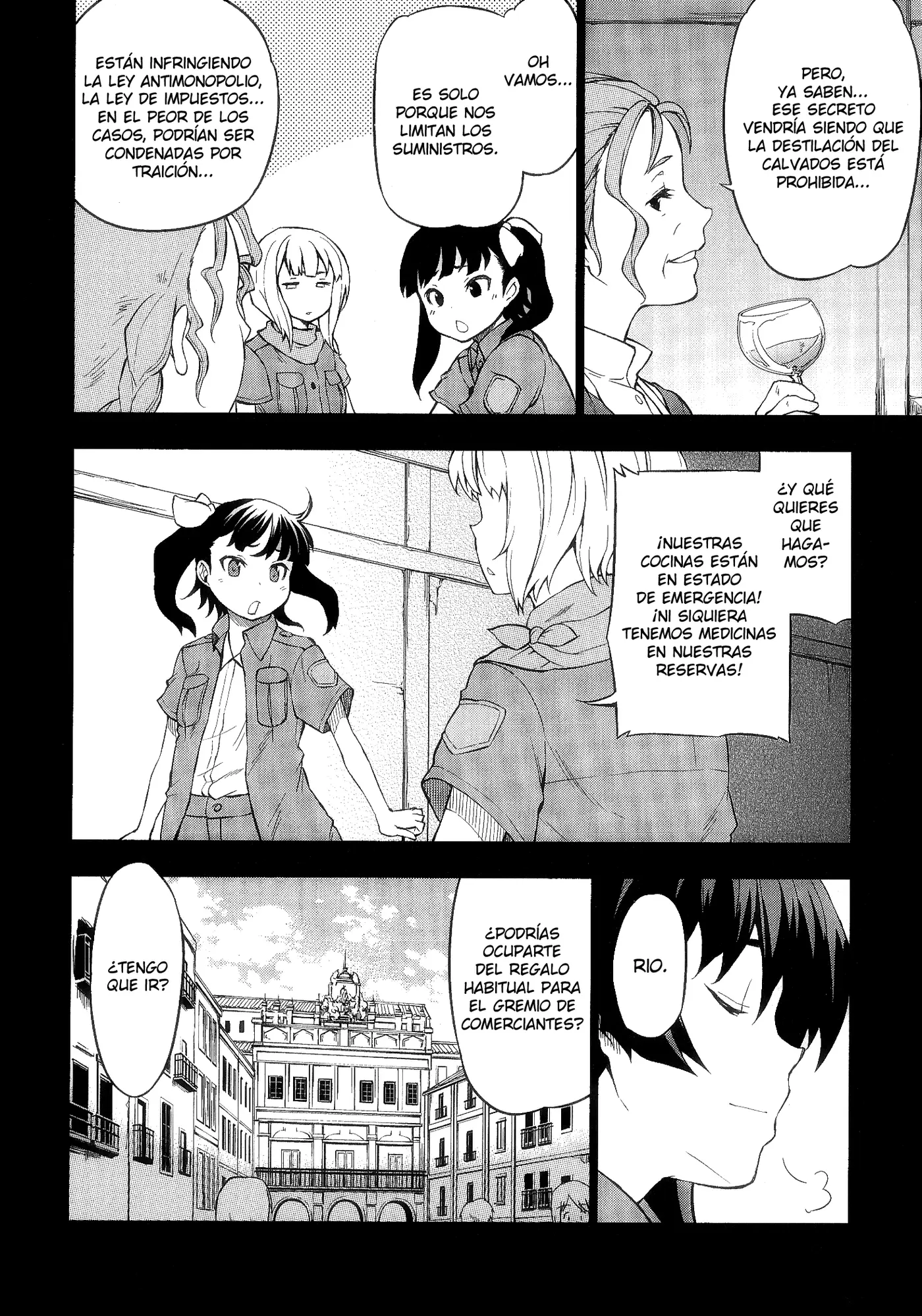 Sora no Woto capítulo 5 página 2