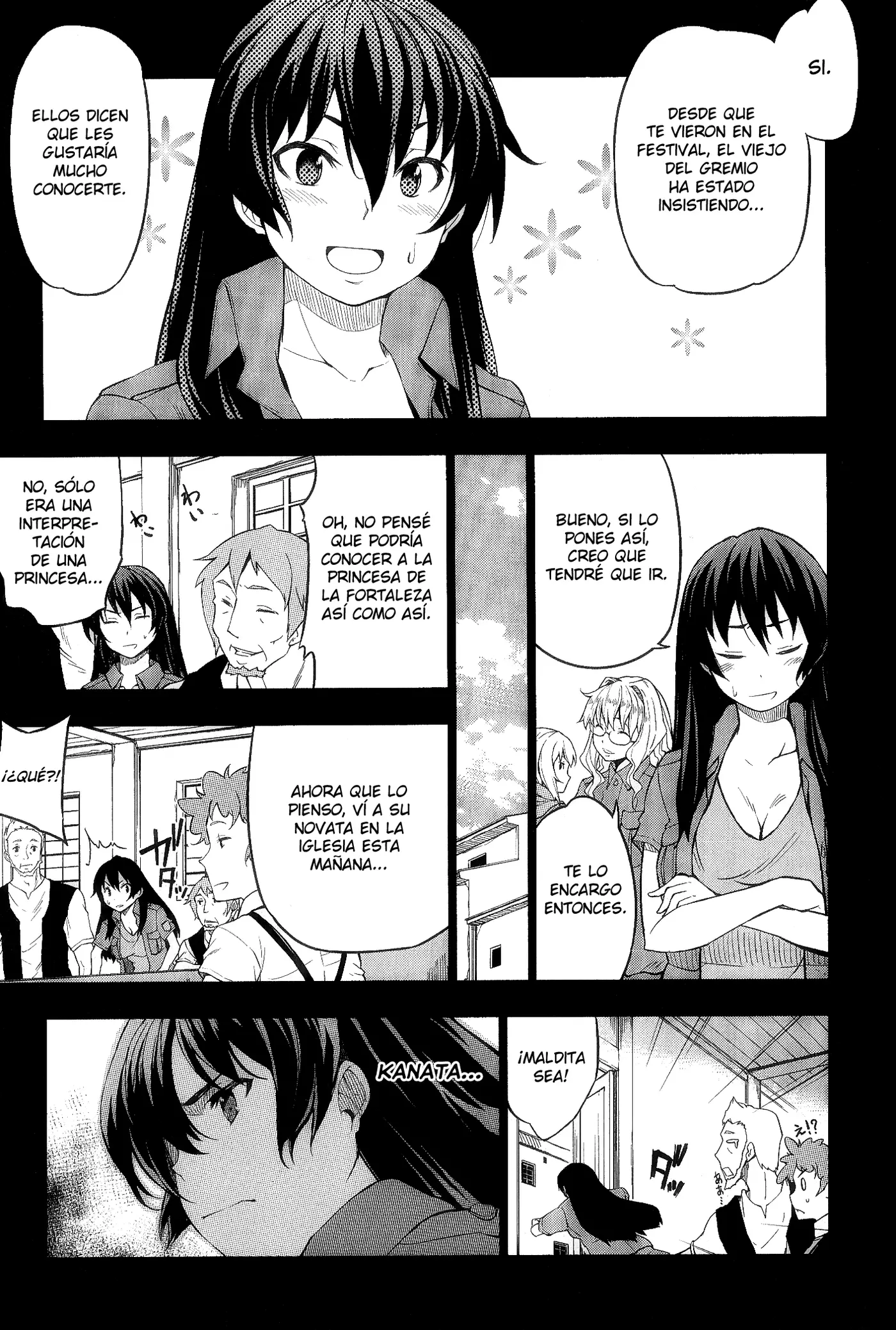 Sora no Woto capítulo 5 página 3