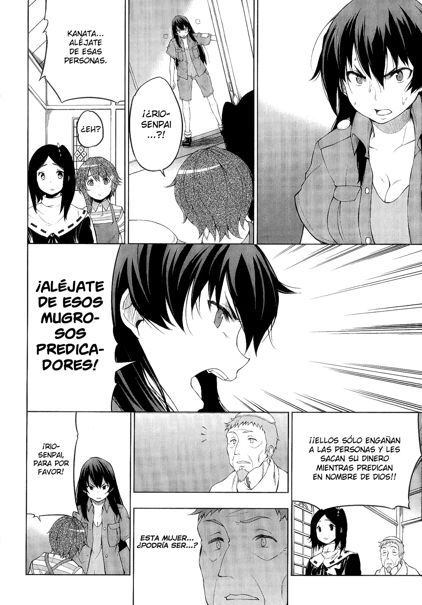 Sora no Woto capítulo 5 página 4