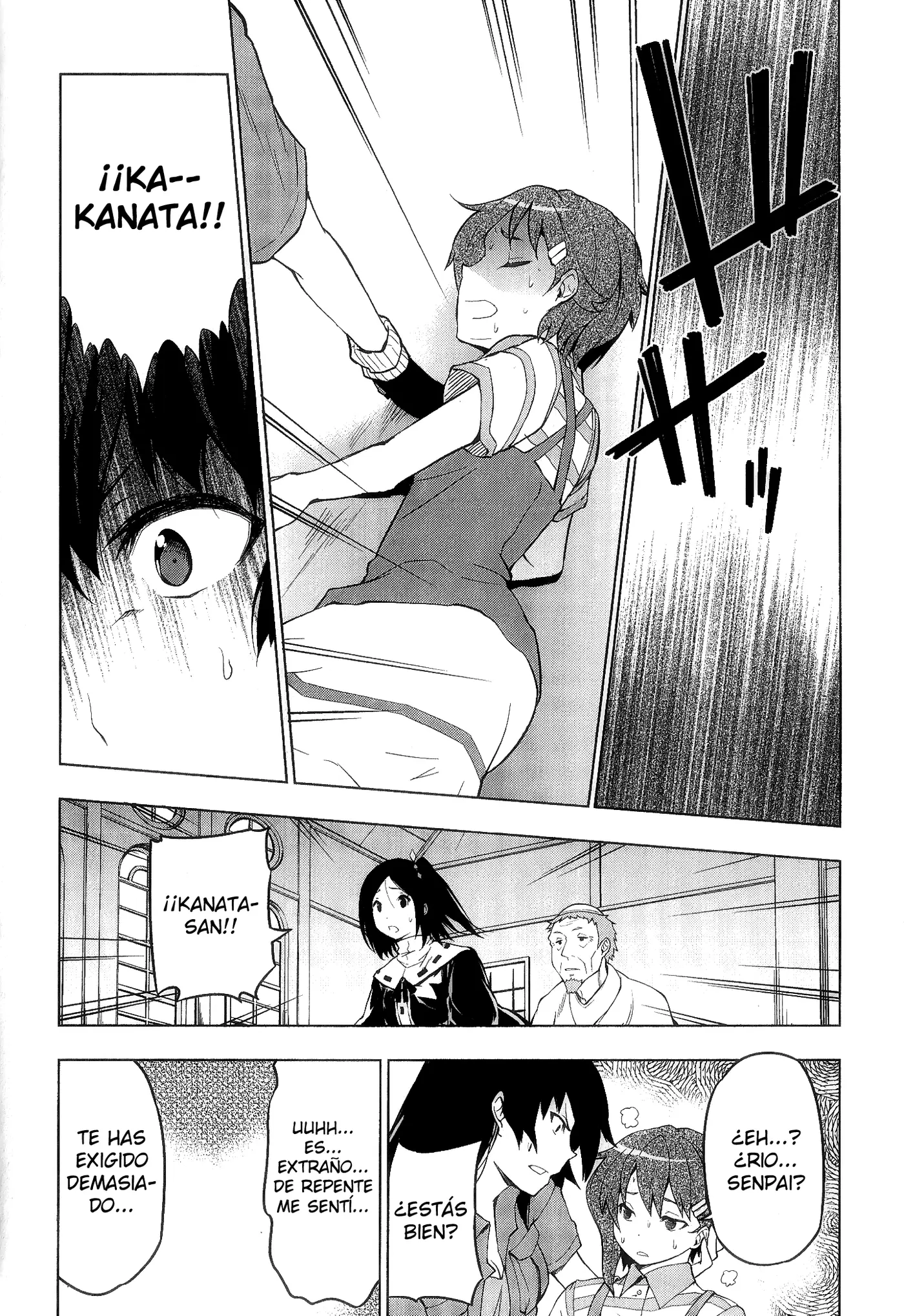 Sora no Woto capítulo 5 página 6