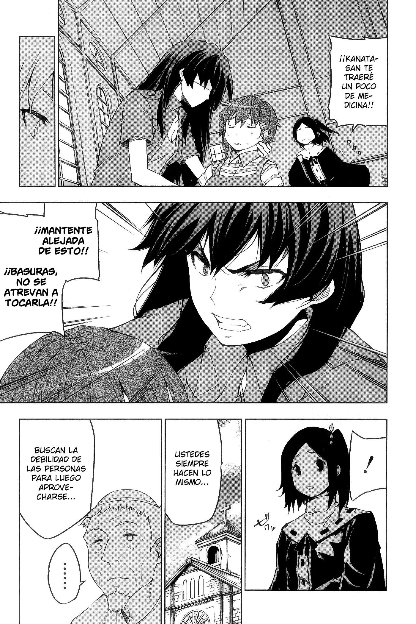 Sora no Woto capítulo 5 página 7