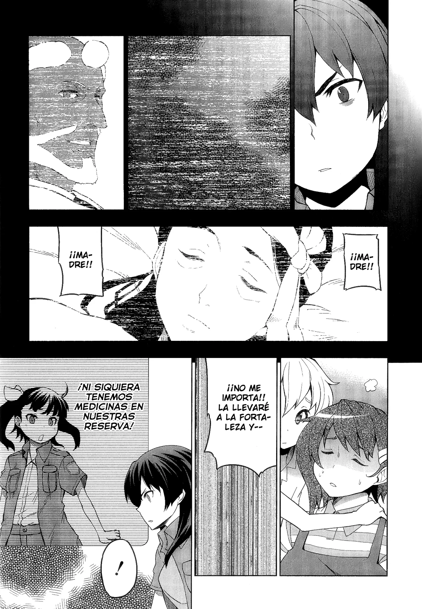 Sora no Woto capítulo 5 página 9