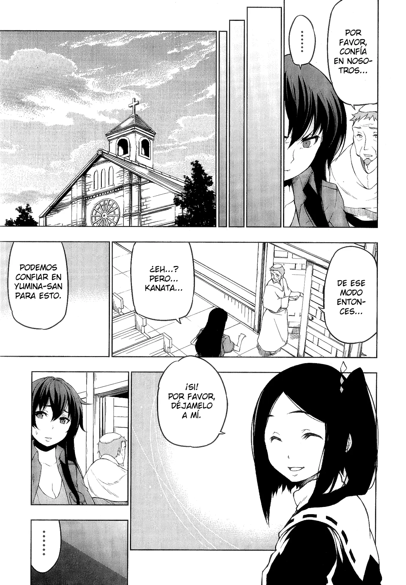 Sora no Woto capítulo 5 página 11