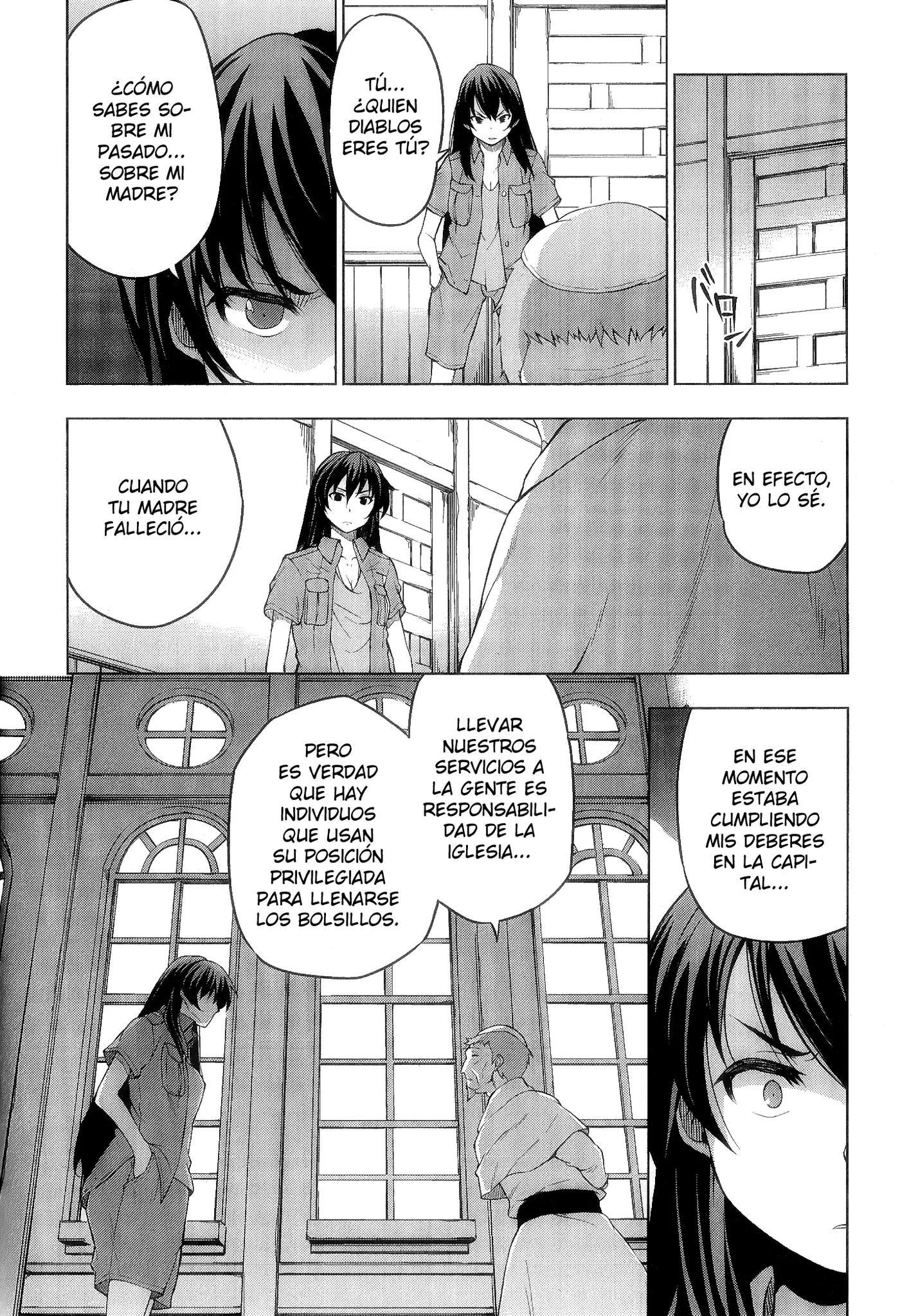 Sora no Woto capítulo 5 página 12