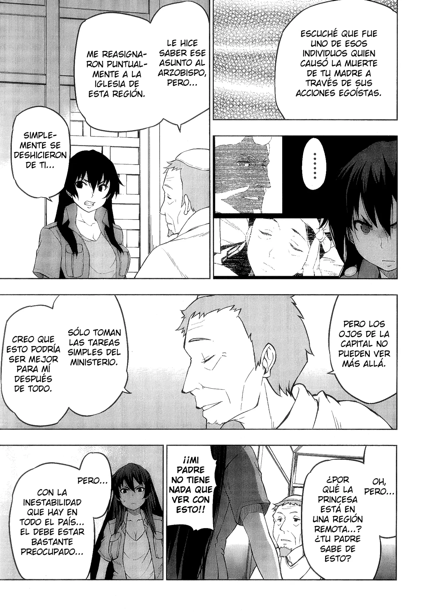 Sora no Woto capítulo 5 página 13