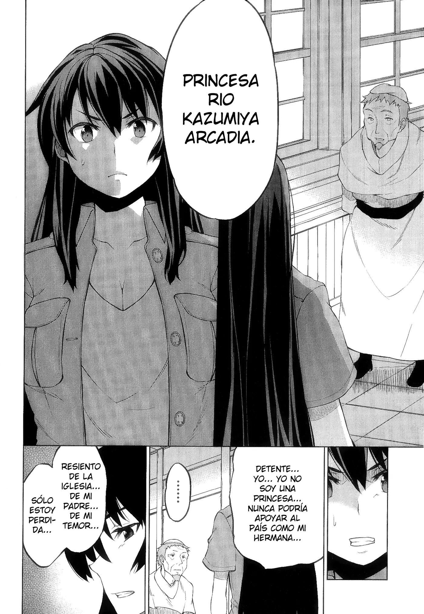 Sora no Woto capítulo 5 página 14