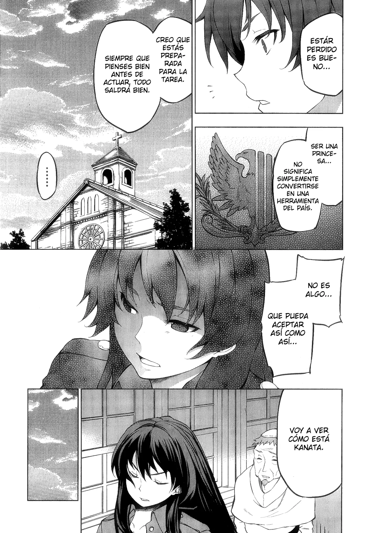 Sora no Woto capítulo 5 página 15