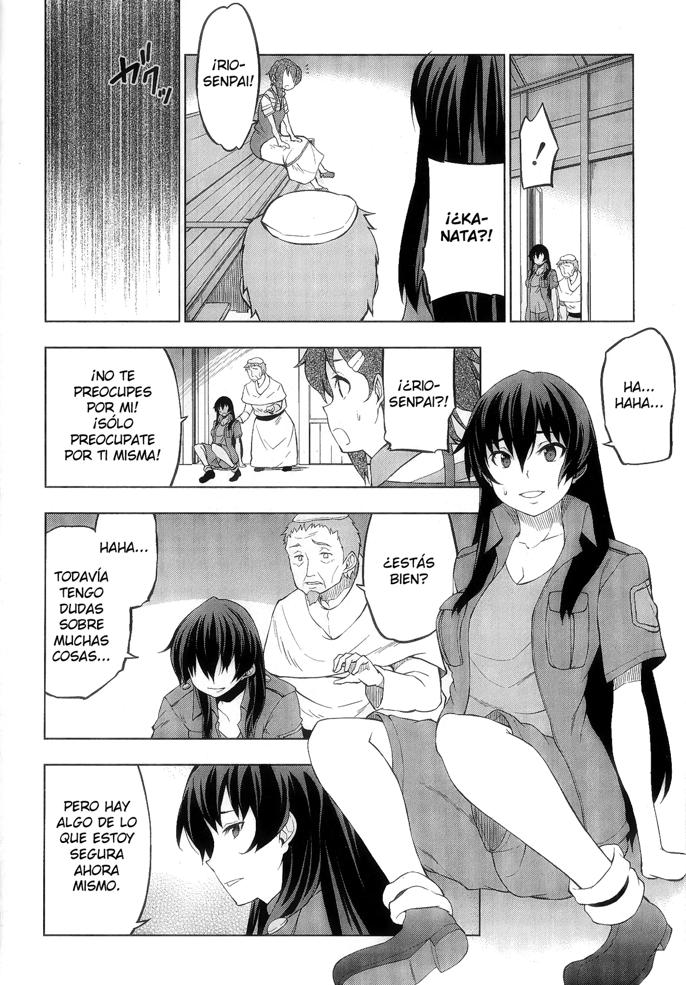 Sora no Woto capítulo 5 página 16
