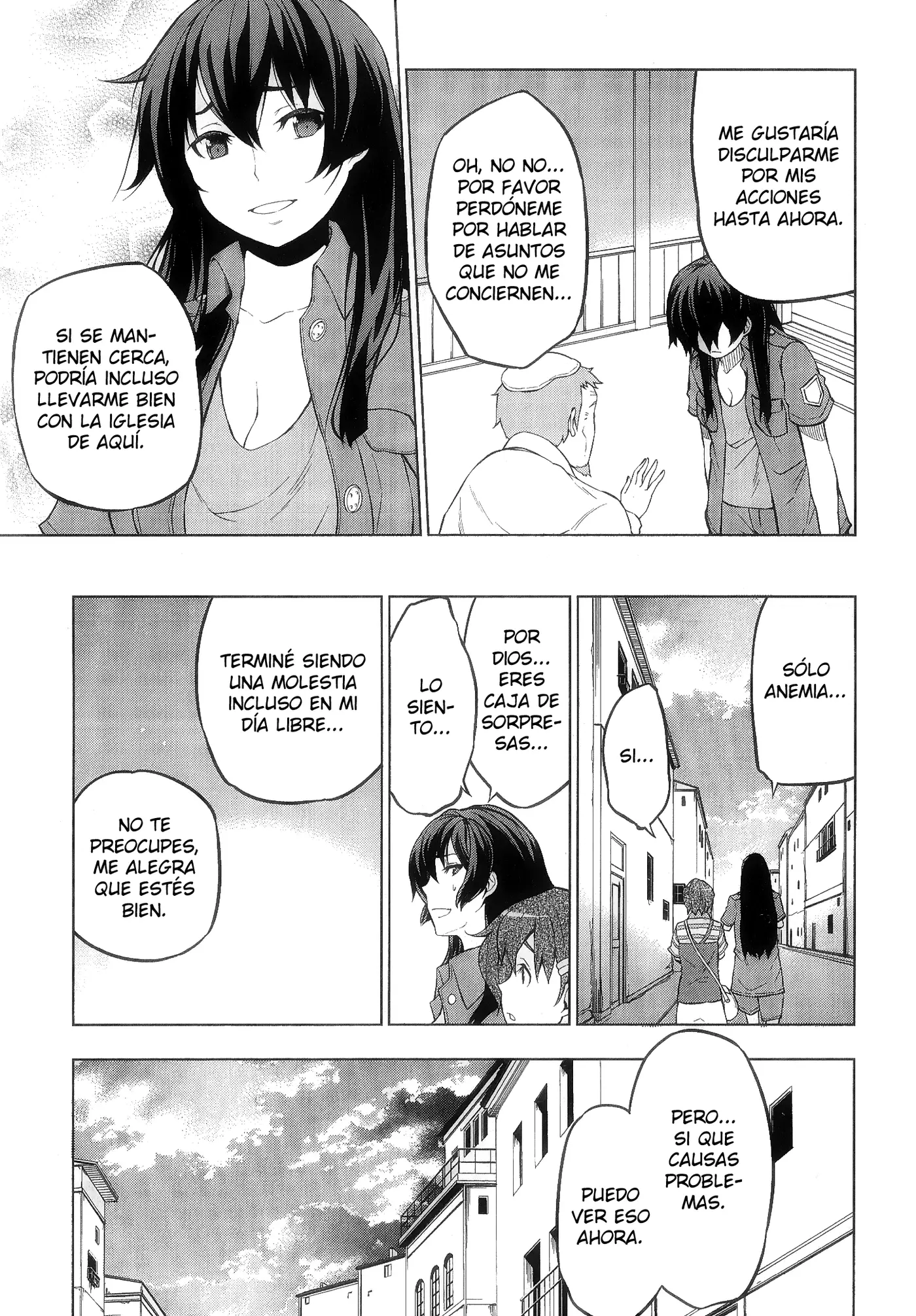 Sora no Woto capítulo 5 página 17