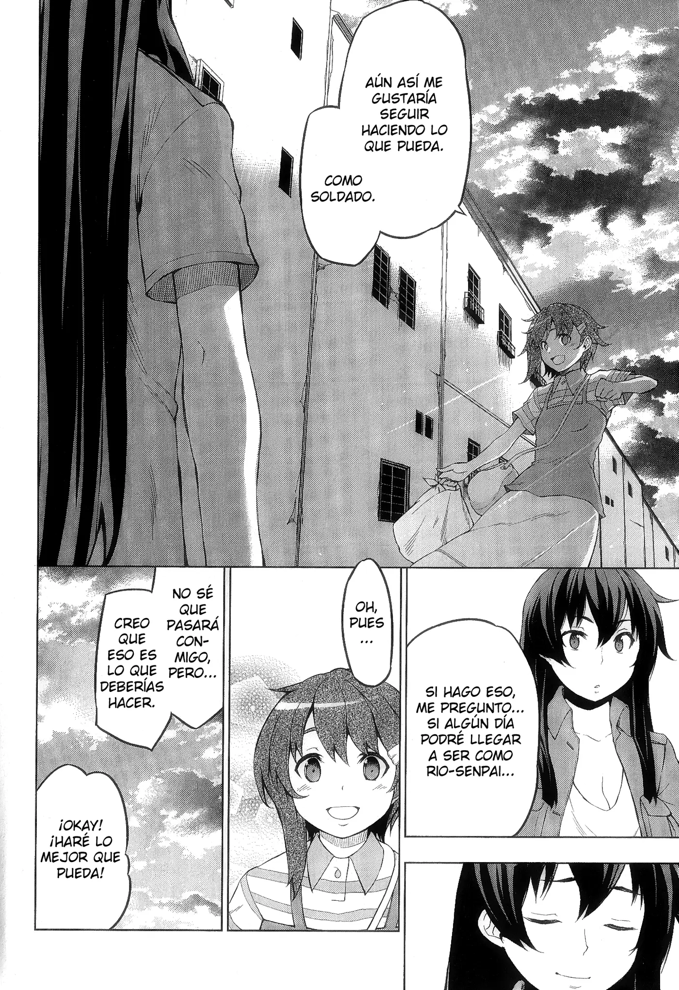 Sora no Woto capítulo 5 página 18