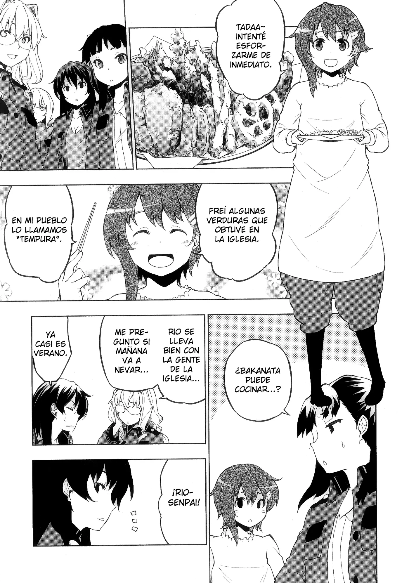 Sora no Woto capítulo 5 página 19